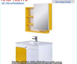 LAVABO TỦ NHỰA PVC CHỊU NƯỚC KHÁCH SẠN