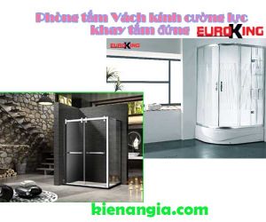 PHÒNG TẮM VÁCH KÍNH EUROKING 900X1200