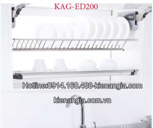 KỆ 2 TẦNG 60,70CM ÚP CHÉN DĨA TỦ BẾP CHO NHÀ PHỐ,CĂN HỘ