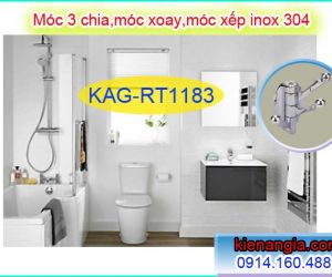 MÓC 3 CHIA,MÓC XOAY,MÓC XẾP,MÓC ARCHIVE INOX