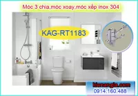 MÓC 3 CHIA,MÓC XOAY,MÓC XẾP,MÓC ARCHIVE INOX