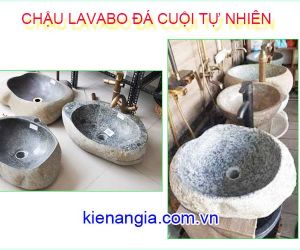 CHẬU LAVABO ĐÁ CUỘI ĐẶT BÀN MẪU 2019-2020