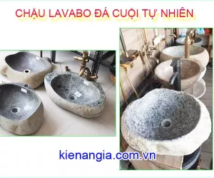 CHẬU LAVABO ĐÁ CUỘI ĐẶT BÀN MẪU 2019-2020