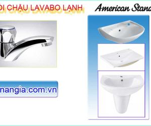 VÒI LAVABO LẠNH AMERICAN STANDARD CHIẾT KHẤU CAO