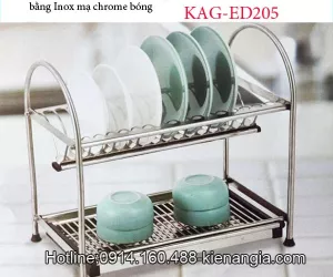 KỆ CHÉN DĨA ĐẶT BÀN CAO CẤP EUROGOLD