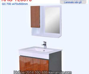 LAVABO TỦ PVC LAMINATE VÂN GỖ ĐẸP,MẪU MỚI GIÁ RẺ