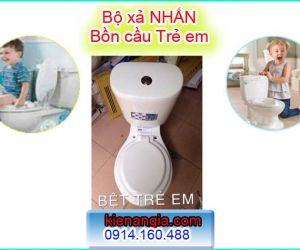 MUA BỘ XẢ NHẤN BỒN CẦU TRẺ EM TRƯỜNG MẦM NON Ở ĐÂU?