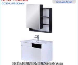 NHÀ PHỐ ĐẸP,HIỆN ĐẠI VỚI TỦ LAVABO NHỰA PVC CHỊU NƯỚC