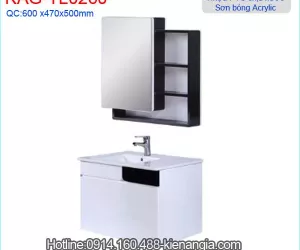 NHÀ PHỐ ĐẸP,HIỆN ĐẠI VỚI TỦ LAVABO NHỰA PVC CHỊU NƯỚC