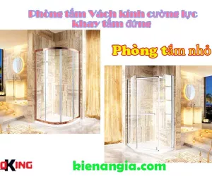 PHÒNG TẮM VÁCH KÍNH NHỎ,HIỆN ĐẠI