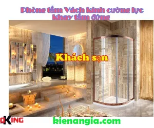 PHÒNG TẮM VÁCH KÍNH CHO KHÁCH SẠN,MOTEL GIÁ TỐT