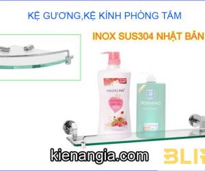 KỆ KIẾNG GÓC,KỆ GƯƠNG CƯỜNG LỰC CAO CẤP BLIRO