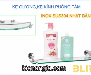 KỆ KIẾNG GÓC,KỆ GƯƠNG CƯỜNG LỰC CAO CẤP BLIRO