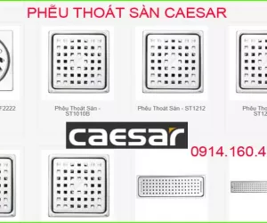 PHỄU THOÁT SÀN PHÒNG TẮM CAESAR CÁC LOẠI