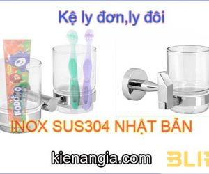 KỆ LY ĐÔI,KỆ LY BÀN CHẢI BLIRO CAO CẤP MẪU MỚI 2020