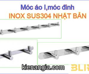 MÓC I,MÓC ĐINH BLIRO SUS304 PHÒNG TẮM ,KHÁCH SẠN CAO CẤP