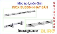MÓC I,MÓC ĐINH BLIRO SUS304 PHÒNG TẮM ,KHÁCH SẠN CAO CẤP