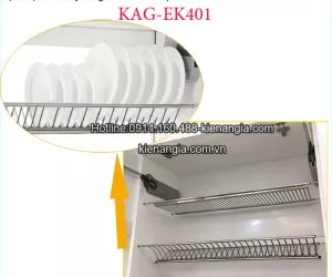 KHAY,KỆ CHÉN BÁT 3 TẦNG CHO CĂN HỘ CHUNG CƯ