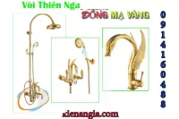 VÒI THIÊN NGA ĐỒNG MẠ VÀNG 2020 ĐẸP,ĐỘC LẠ