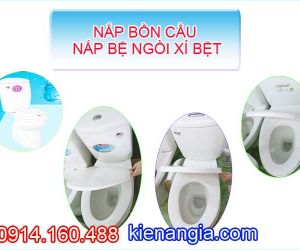 MUA NẮP BỒN CẦU,BỆ NGỒI BỆT KÉT RỜI,KÉT LIỀN THAY MỚI