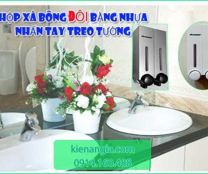 HỘP XÀ PHÒNG 2 NGĂN NƯỚC RỬA CHÉN,RỬA TAY BẾP HIỆN ĐẠI