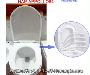 NẮP BỒN CẦU APPOLLO-Thailand-NẮP VUÔNG