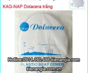 NẮP BỒN CẦU DOLACERA TRẮNG,XANH NGỌC,BIỂN