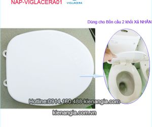 NẮP BỒN CẦU VIGLACERA,NẮP BỆ NGỒI XÍ BỆT VIGLACERA