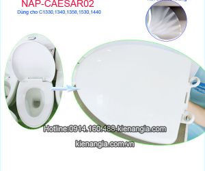 NẮP BỒN CẦU CAESAR C1325,1330,1340,1356