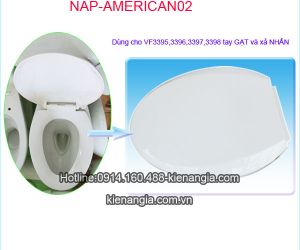 THAY MỚI NẮP BỒN CẦU MỸ AMERICAN STANDARD