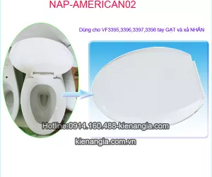 THAY MỚI NẮP BỒN CẦU MỸ AMERICAN STANDARD