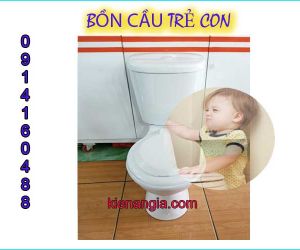 THIẾT BỊ VỆ SINH TRẺ EM,BỒN CẦU,LAVABO,BỒN TIỂU MẪU GIÁ