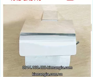 MÓC GIẤY,LÔ GIẤY VỆ SINH CAESAR INOX SUS304