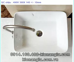 CHẬU TIỆM NAIL VUÔNG COMBO TRỌN BỘ RẺ,ĐẸP KAG-NAIL0203