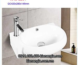 LAVABO GÓC,CHẬU RỬA MẶT GÓC PHÒNG TẮM KAG-LB