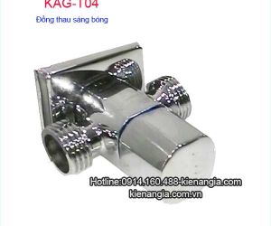 VAN T CHIA NƯỚC,VAN KHÓA,VAN KHỐNG CHẾ AMERICAN BÓNG KAG-T04