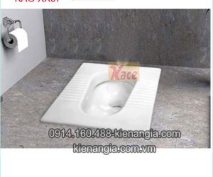 Xí xổm,bồn cầu xổm đẹp KAG-XX07