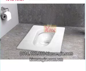Xí xổm,bồn cầu xổm đẹp KAG-XX07