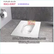 Xí xổm,bồn cầu xổm đẹp KAG-XX07