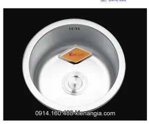 Bộ sưu tập Chậu rửa chén 1 hộc âm mặt đá KAG-CRB