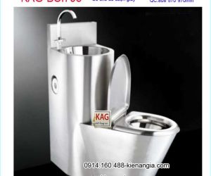 Bồn cầu ,lavabo,tiểu nam bằng inox 304