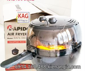 Nồi chiên không dầu RAPIDO KAG-RAF6.5M2