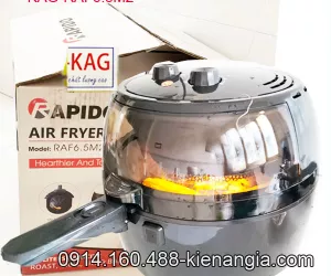 Nồi chiên không dầu RAPIDO KAG-RAF6.5M2
