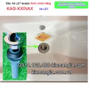 Đầu xả lật lavabo INAX chính hãng KAG-KXINAX