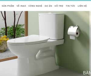 Bồn cầu INAX chính hãng