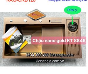 Bộ sưu tập Chậu rửa chén có máy rửa ly Kagol Korea