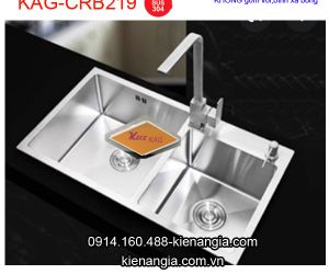 Chậu rửa chén Kagol Korea đúc INOX SUS304 KAG-CRB