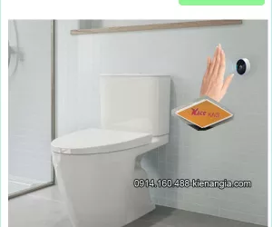 BỒN CẦU XẢ CẢM ỨNG TỰ ĐỘNG INAX