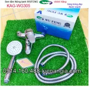 Vòi sen Wufeng nóng lạnh chính hãng KAG-WG305