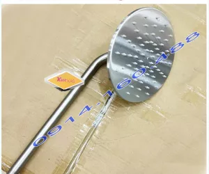 Bộ cần sen tắm đứng inox 304 bát sen phun mưa tròn KAG-BS42